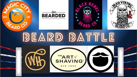Beard Battle - Full Lineup