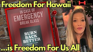 Burn Back Better | The Lahaina Fires: A Perfect Storm or a Perfect Crime?