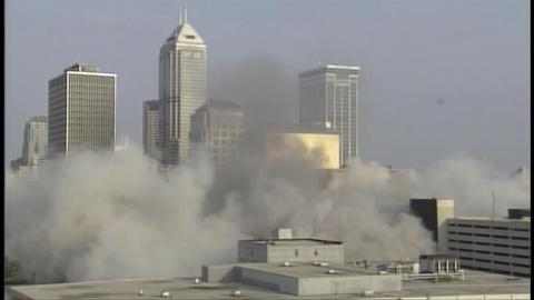 FROM 2001: Market Square Arena implosion