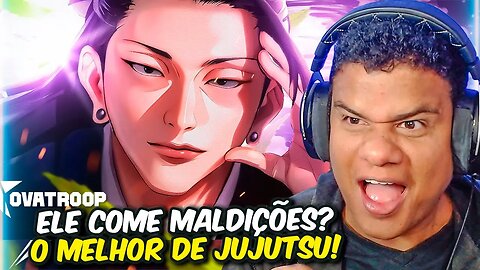 REAGINDO a GOSTO DO MAL | Novatroop | Suguru Geto (Jujutsu Kaisen) | React Anime Pro