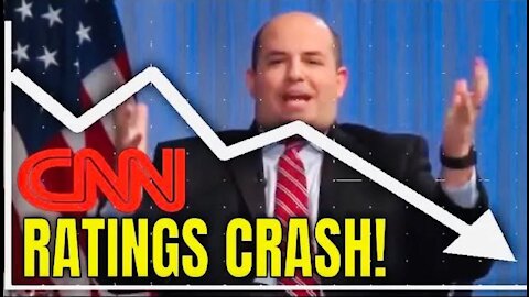 TRUMP Causes CNN RATINGS CRASH after Leaving White House - Brian Stelter in DENIAL (like Costanza)