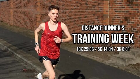 DISTANCE RUNNERS TRAINING WEEK: Thresholds, Long Run, Speed, Gym