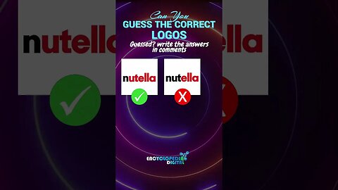 Guess the Correct Logo | Guess the Logo Guess | Guess Challenge #Shorts