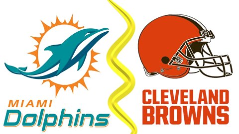 🏈 Miami Dolphins vs Cleveland Browns NFL Game Live Stream 🏈