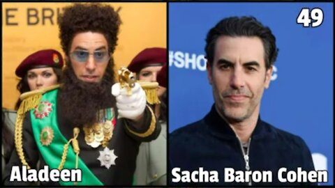 The Dictator Cast Then and Now With Real Names and Age
