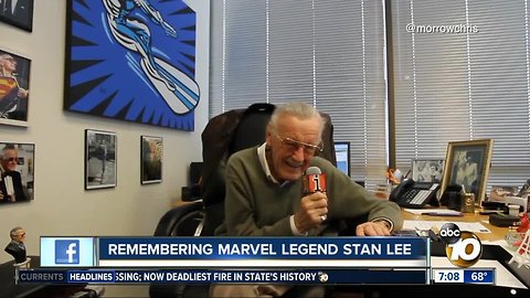 Stan Lee remembered by San Diego