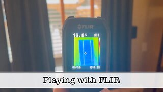 Playing with FLIR