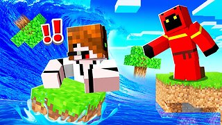 I Fooled Him With NATURAL DISASTERS - Minecraft