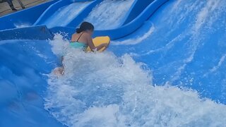 flowrider at Soak City, Kings Island (2022)#shorts