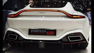 Startech Aston Martin Vantage by Brabus and Range Rover at Geneva Motor Show 2019