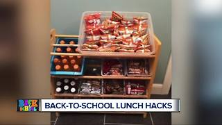 Back-to-school lunch hacks