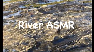 ASMR river meditation Izu Peninsula, Shizuoka, Japan Dec 2020 (short)