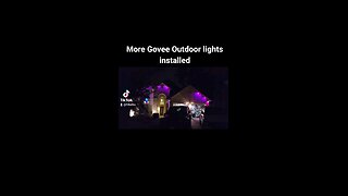 Govee Outdoor Lights Installation