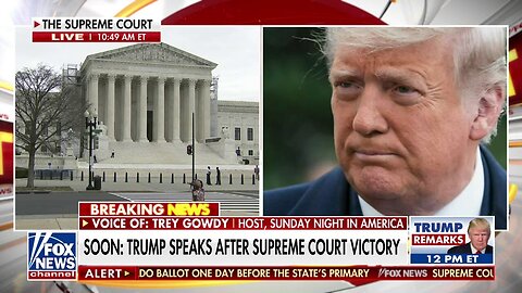 Trey Gowdy: Trump Was Politically Targeted, And That Is The Supreme Court's Unanimous Opinion