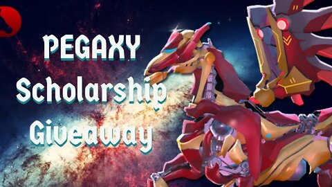 PegaXY Scholarship Giveaway | Chance to Win a Pega Rental
