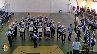 BANDA DE PERCUSSÃO OLGA MARIA DE OLIVEIRA 2022 NA I ETAPA DA XIV COPA PERNAMBUCANA DE BANDAS 2022