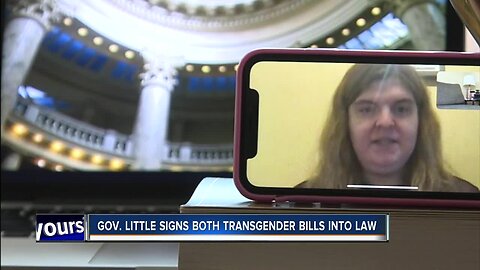 Inside the Statehouse: Governor Brad little signs into law two bills targeting transgender Idahoans
