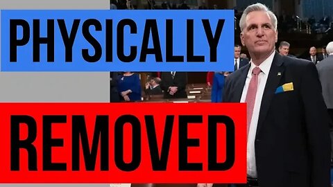 Kevin McCarthy OUT as Speaker