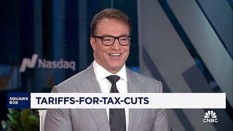 Breaking down Trump's 'tariffs-for-tax cuts' plan