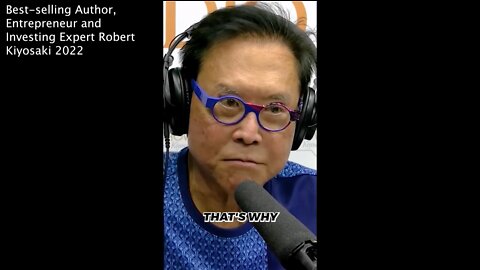 Inflation | "People Don't Know What the U.S. Dollar Is." - Robert Kiyosaki