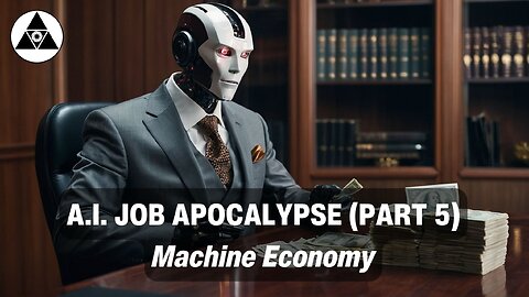 AI Job Apocalypse (Part 5): Machine Economy