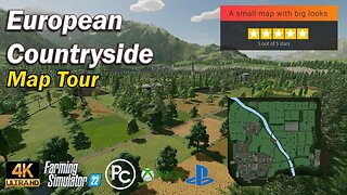 European Countryside | Map Review | Farming Simulator 22