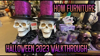 HOM Furniture Halloween 2023 Walkthrough