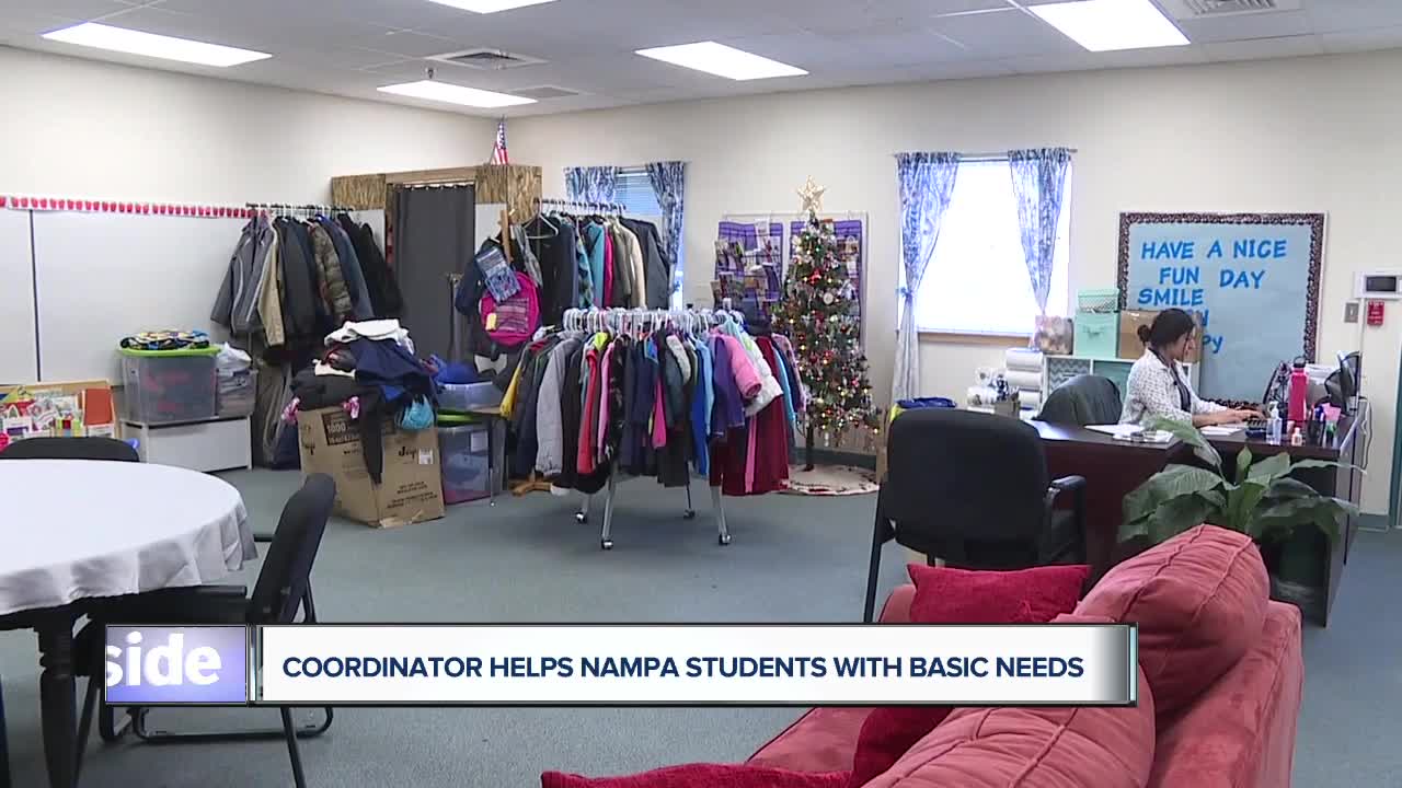 Meet the woman helping Nampa students experiencing homelessness, poverty