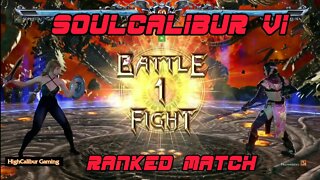 SoulCalibur VI: Sophitia vs. Seong Mi-Na (Pharonintey) Ranked Match