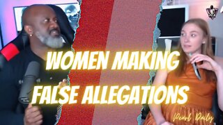 False Assault Allegations