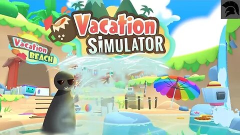 Bro, I’m about to getting smack down in vacation simulator￼!