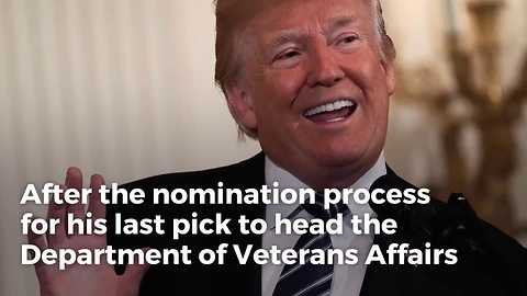 Trump Surprises Robert Wilkie With Va Nomination, ‘I’ll Be Informing Him In A Little While’