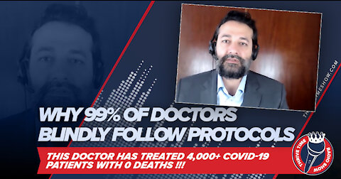Board-Certified Dr Syed Haider | Why 99% of Doctors Blindly Follow Protocols