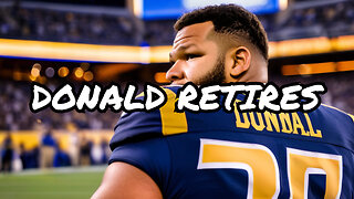 Rams Star Aaron Donald RETIRES in Surprise Announcement