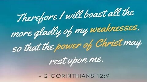 Christ's Power For My Rest | The Harness Of The Lord
