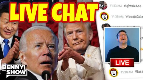 LIVE CHAT NOW! State of the Union - Roast Brandon With Benny 🇺🇸