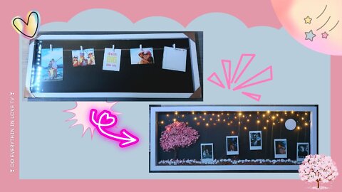 How to turn simple Shadow Frame into Special Memory Frame! #shadowframe #memoryframe #moon #stars