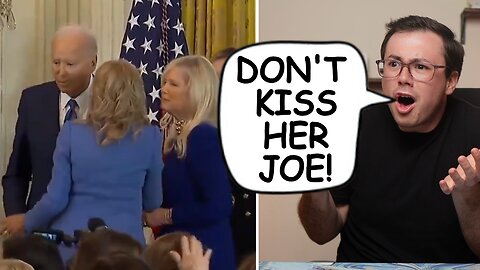 NO, JOE BIDEN! THAT'S NOT JILL!