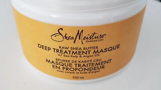 How To Apply A Hair Mask | Trying Shea Moisture