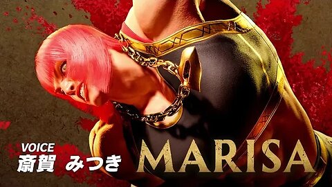 🕹🎮🥊Street Fighter 6 - MARISA - Character introduction『ストリートファイター6』キャラクター紹介－「マリーザ」