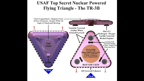 US Space Force TR-3B Antigravity Spacecraft Squadron Flights