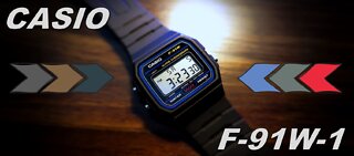 Casio F-91W-1 Overview 02.06.22