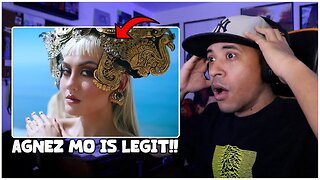 AGNEZ MO - Long As I Get Paid (Official Music Video) Reaction