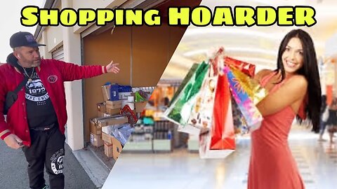 shopping hoarder BOUGHT EVERYTHING i bought an abandoned storage and found money