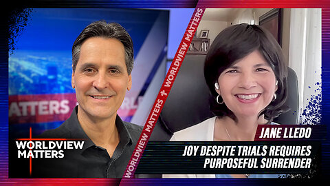 Jane Lledo: Joy Despite Trials, Purposeful Surrender