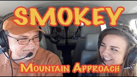 Smokey Mountain Approach | Full RNAV to Minimums at Tahoe