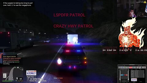 LSPDFR PATROL .....CRAZY HWY PATROL!!!