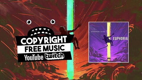 potatofries & ACYDE - Euphoria [Bass Rebels] Best Copyright Free Music for YouTube Gaming Videos