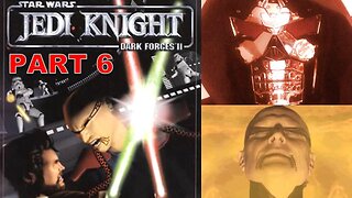 Star Wars Dark Forces 2 Jedi Knight - The Galactic Starcruiser is Closing | Darth Melvin Gaming