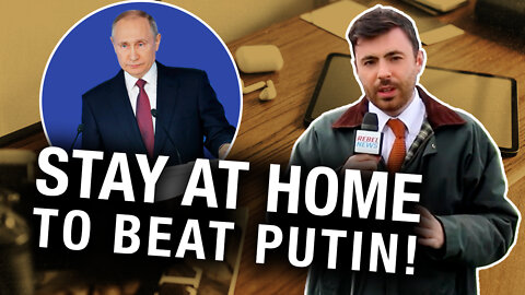 The EU advises its citizens to 'work from home to beat Putin'